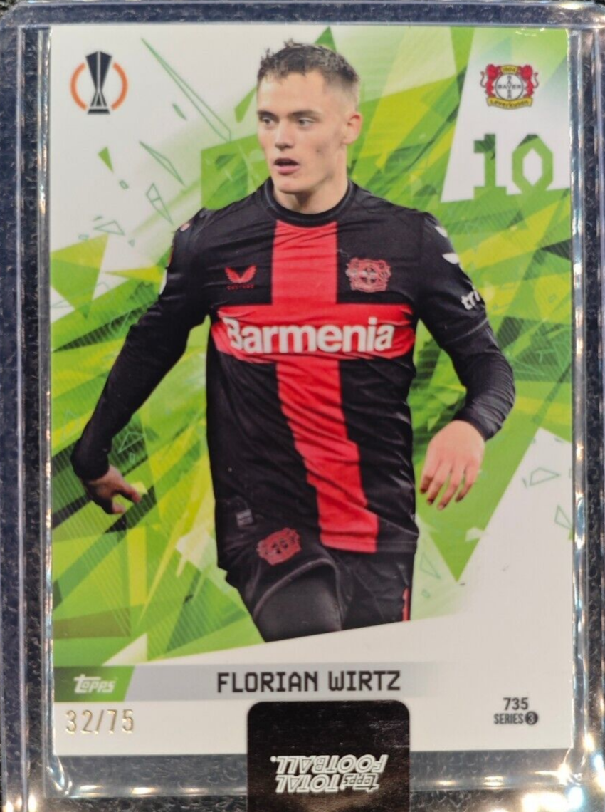 Florian Wirtz: The Rising Star of German Football