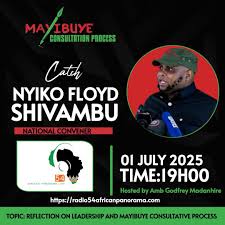 The Political Journey of Floyd Shivambu image 1