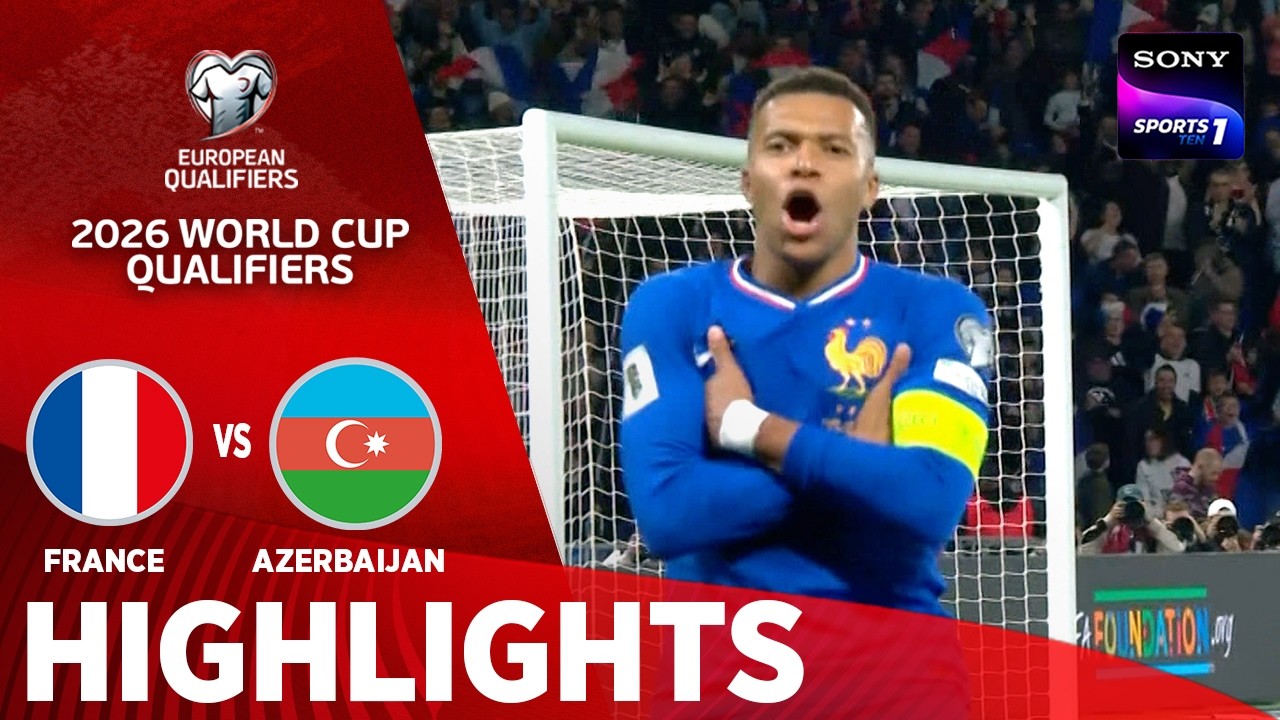 France vs Azerbaijan: Key Highlights from the Euro 2024 Qualifier