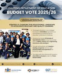 gauteng department of education