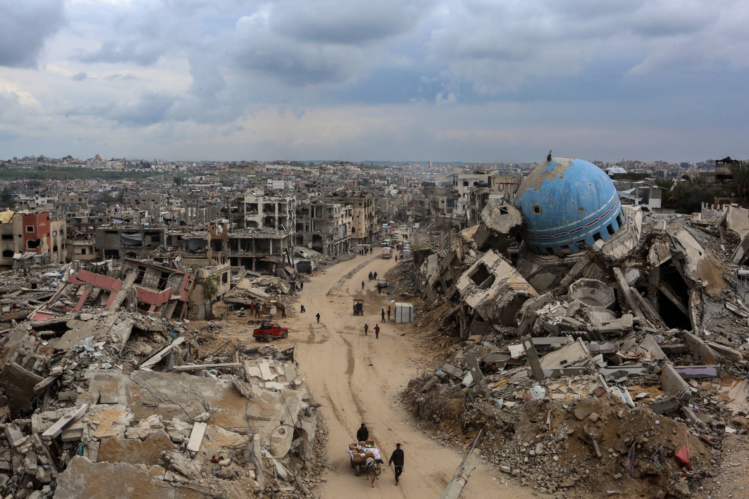 Latest Developments in the Gaza Conflict image 1