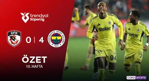 Gaziantep vs Fenerbahçe: An Exciting Football Showdown