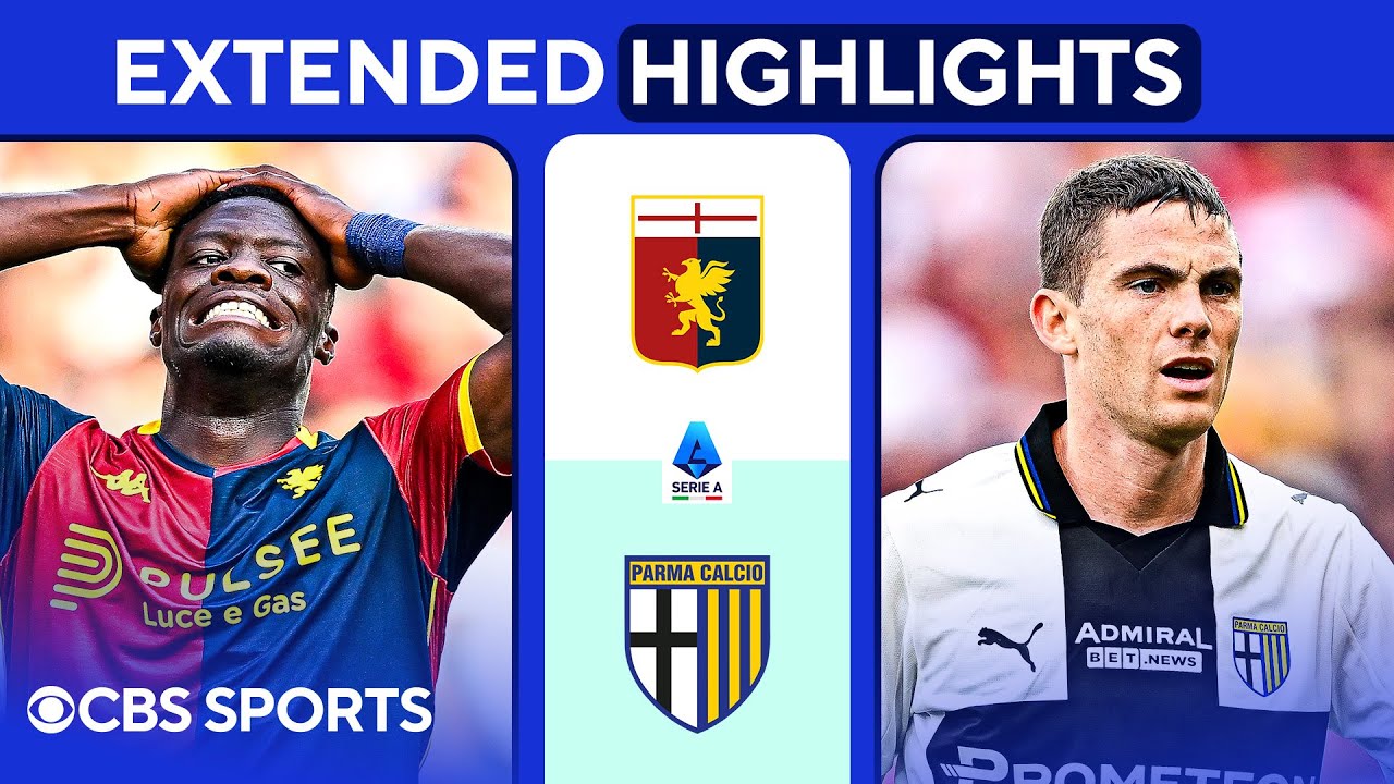 Genoa vs Parma: A Highlight of Serie A Football Rivalry