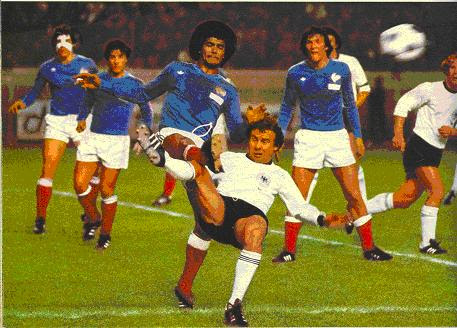 The Epic Rivalry: Germany vs France in Football