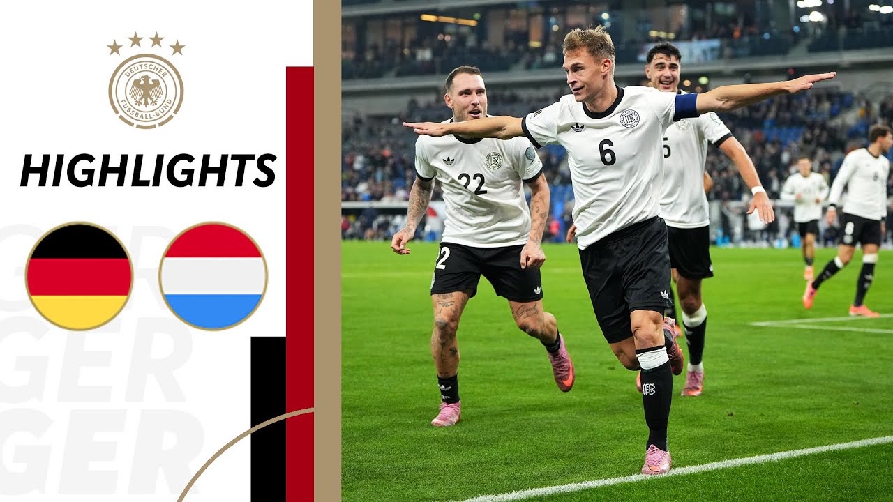 Germany vs Luxembourg: Sporting Rivalry Heats Up