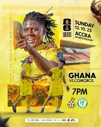 Ghana vs Comoros: A Thrilling Encounter in AFCON 2023
