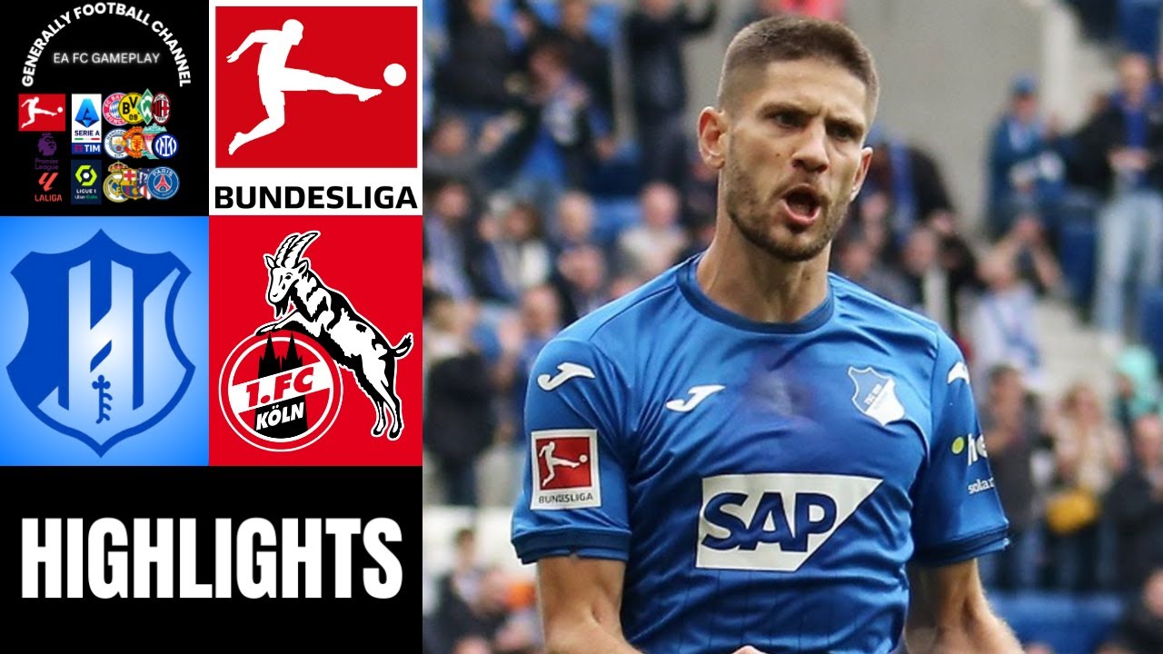 Hoffenheim vs Köln: Bundesliga Showdown in 2023