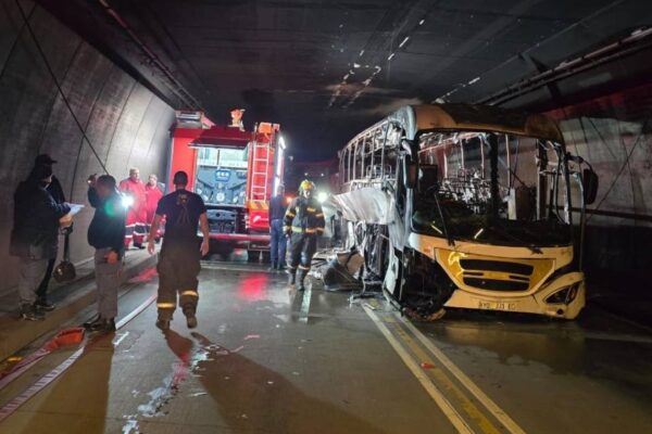 Huguenot Tunnel Bus Fire: What You Need to Know