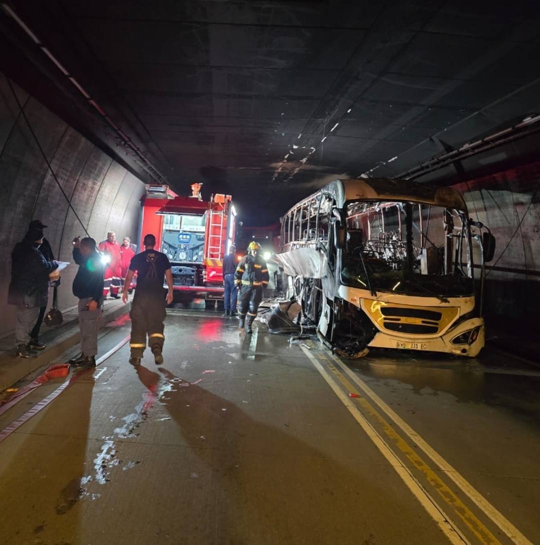 Huguenot Tunnel Bus Fire: What You Need to Know