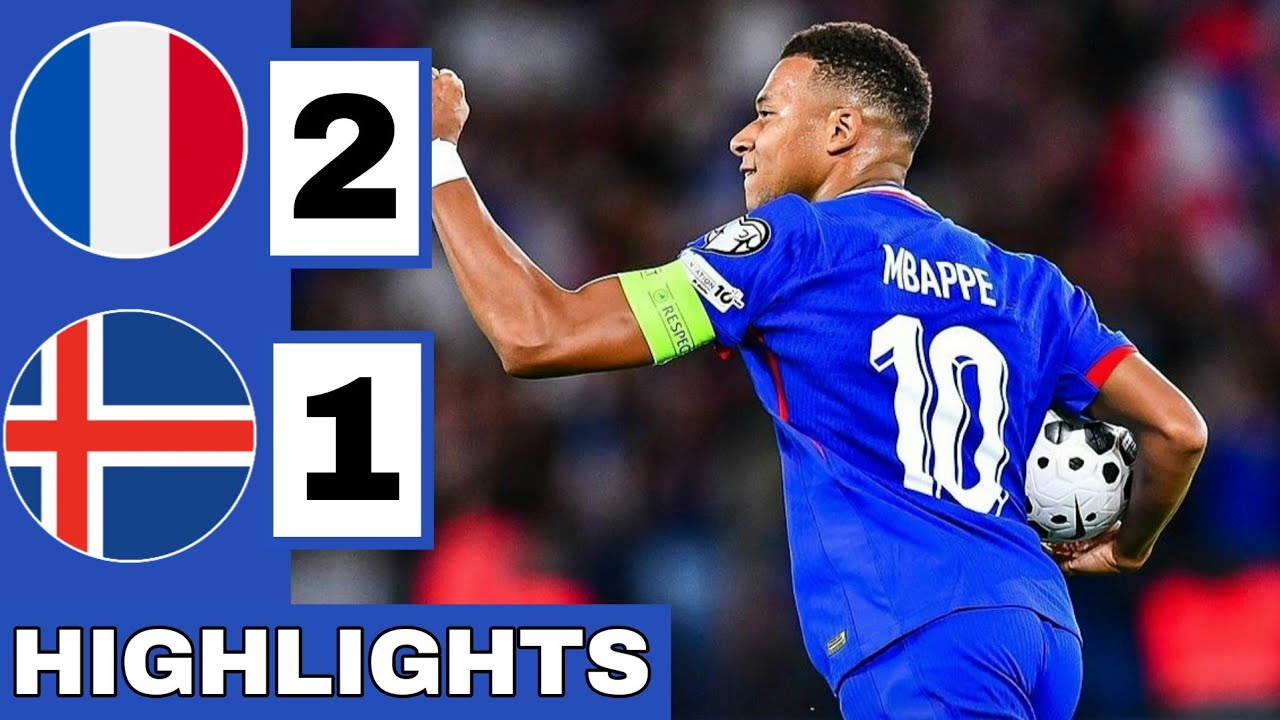 Iceland vs France: Key Highlights and Analysis