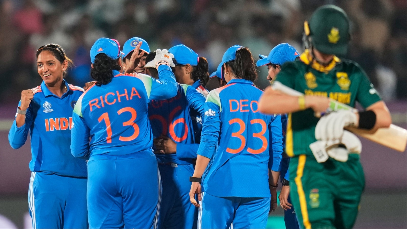 Scorecard for India vs South Africa Women’s Cricket Match