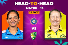 The Intense Rivalry: India Women vs Australia Women in Cricket
