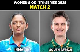 Thrilling Encounter: India Women vs South Africa Women
