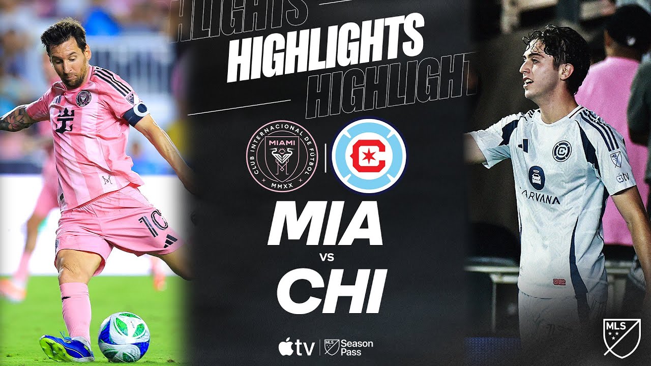Inter Miami vs Chicago: A Crucial MLS Showdown