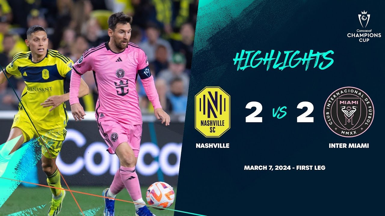 Inter Miami vs Nashville: A Thrilling Match Analysis