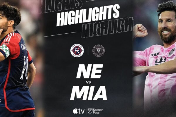 Exciting Showdown: Inter Miami vs New England Revolution