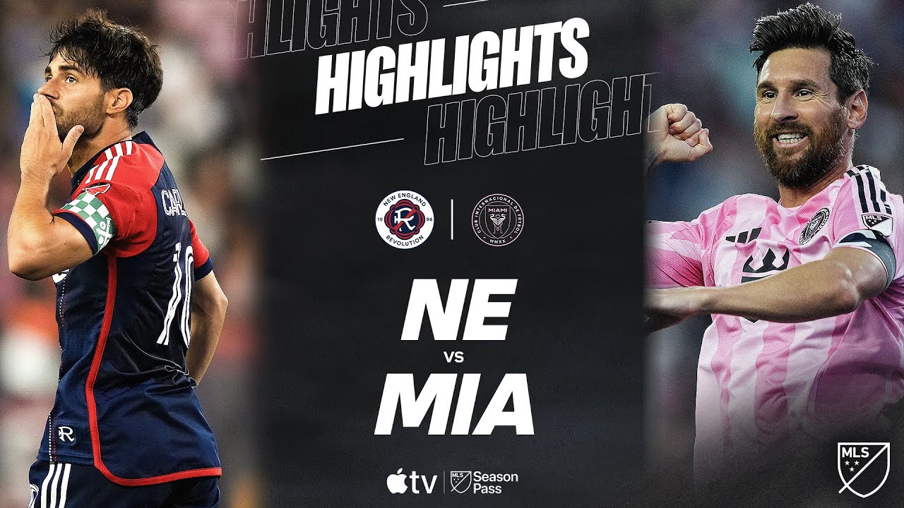 Exciting Showdown: Inter Miami vs New England Revolution