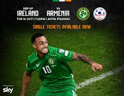 Ireland vs Armenia: A Clash of Football Talents