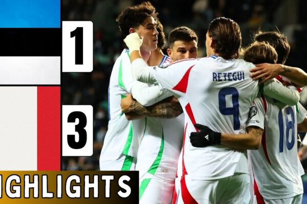 Italy vs Estonia: An Overview of the Recent Sporting Event