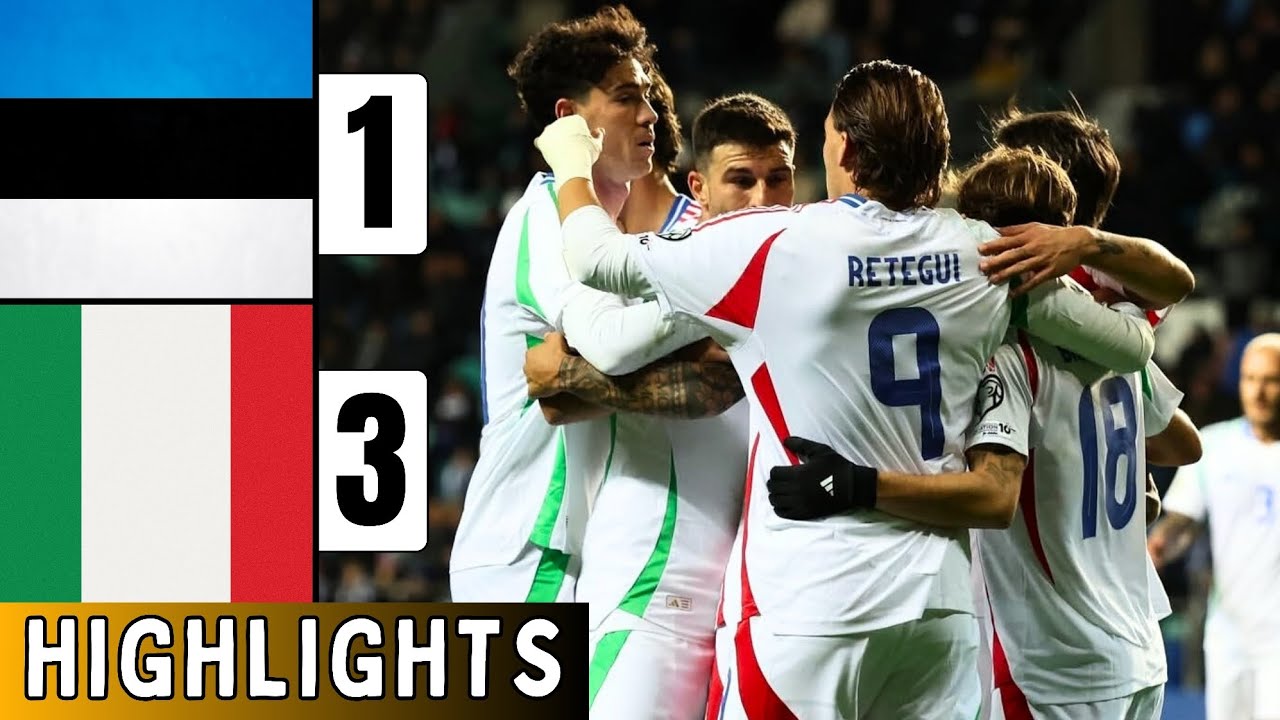 Italy vs Estonia: An Overview of the Recent Sporting Event
