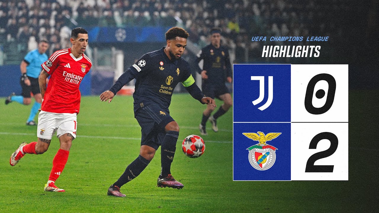 Juventus vs Benfica: A Thrilling UEFA Showdown