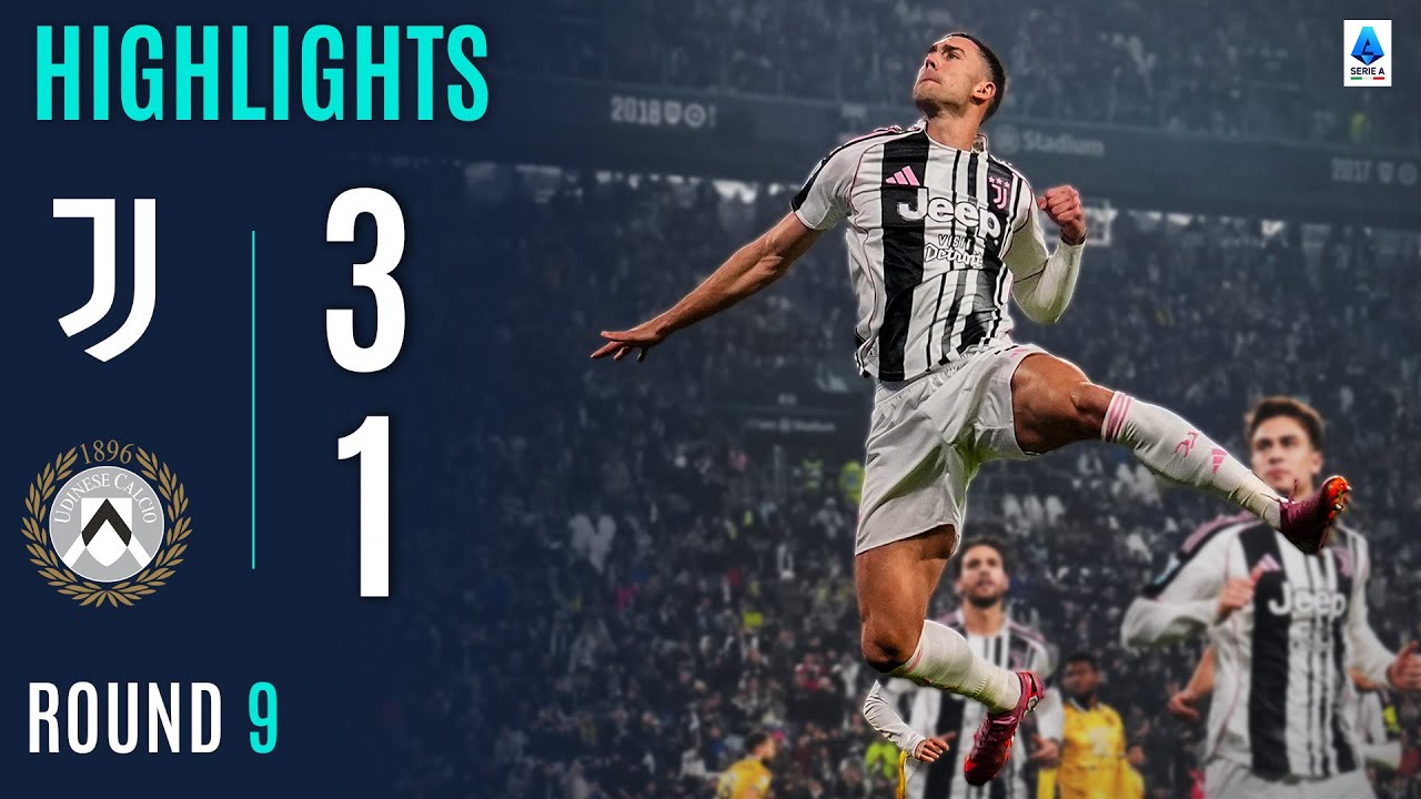 Juventus vs Udinese: A Thrilling Encounter