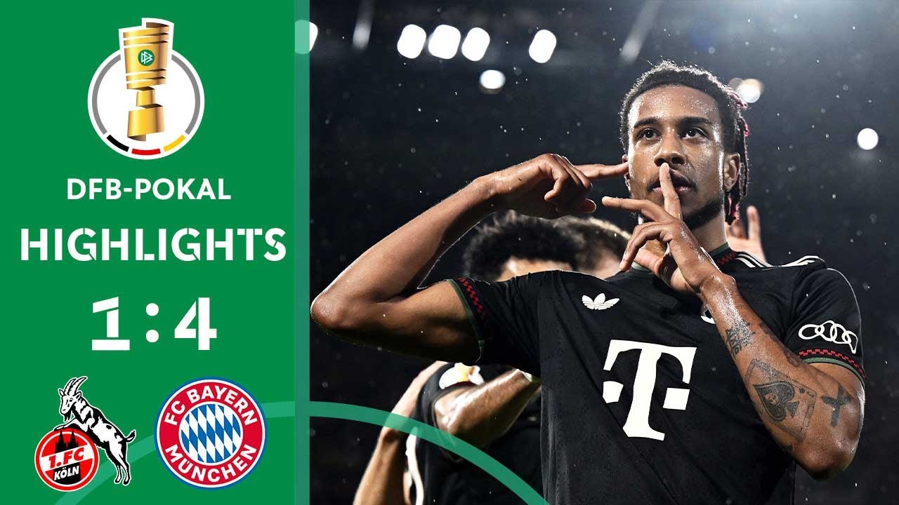 Köln vs Bayern: A Clash of German Football Titans