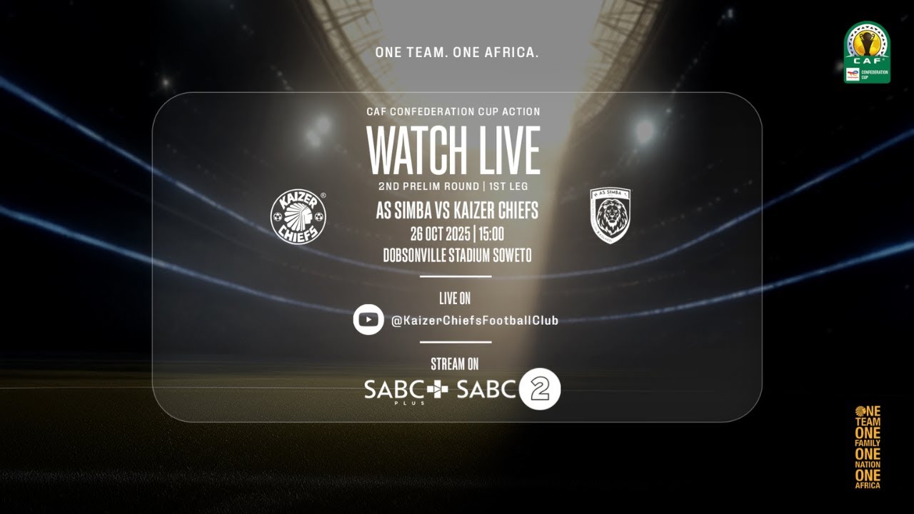 Kaizer Chiefs vs Simba Live: What You Need to Know
