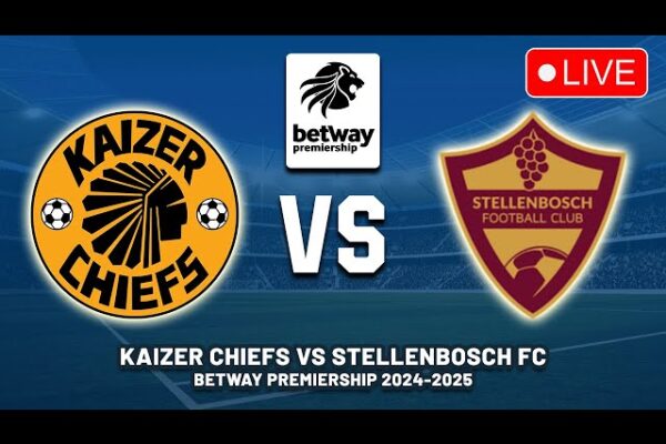 Kaizer Chiefs Face Off Against Stellenbosch in PSL Clash image 1