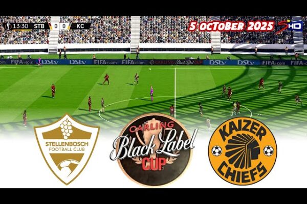 Kaizer Chiefs vs Stellenbosch: The Carling Black Label Showdown