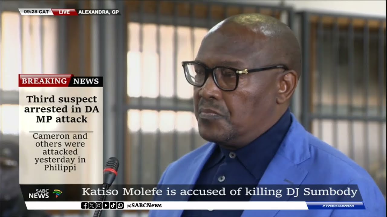 Katiso Molefe: A Rising Star in South African Sports
