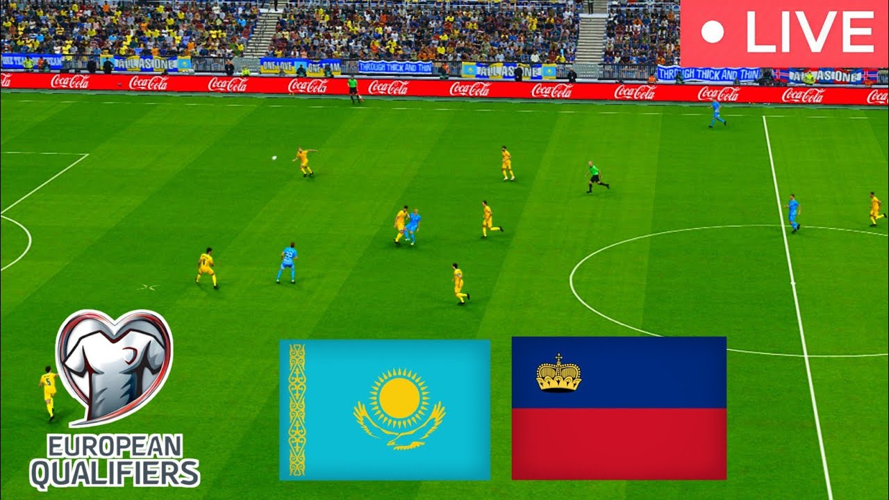 Kazakhstan vs Liechtenstein: Football Match Highlights