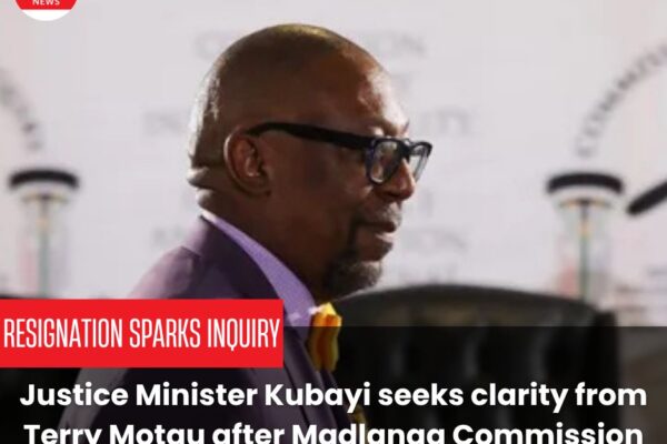 kubayi motau madlanga commission budget