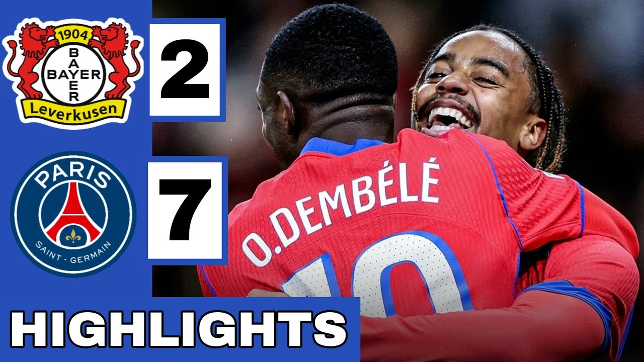 Leverkusen vs PSG: A Clash of Titans in UEFA Competition