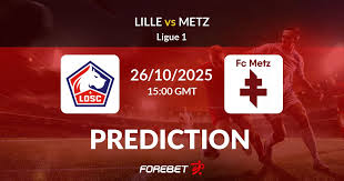 Lille vs Metz: A Clash of Talents in Ligue 1