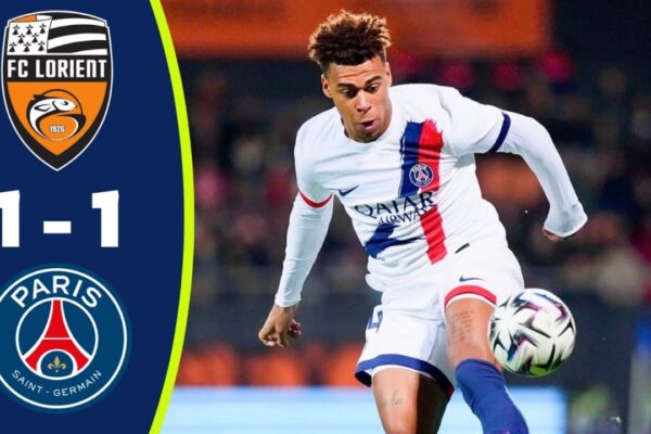 Exciting Clash: Lorient vs PSG Match Recap