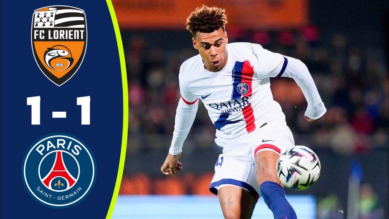 Exciting Clash: Lorient vs PSG Match Recap