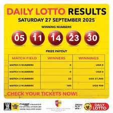 Daily Lotto Results and Updates image 1