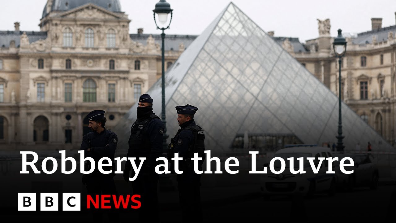 The Louvre Museum Robbery: An Inside Look at the Heist