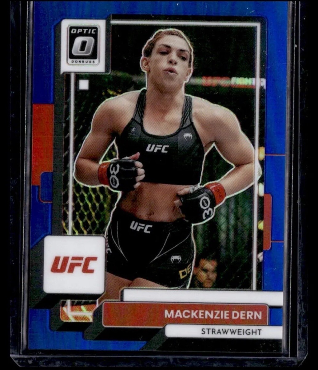 Mackenzie Dern: A Rising Star in MMA
