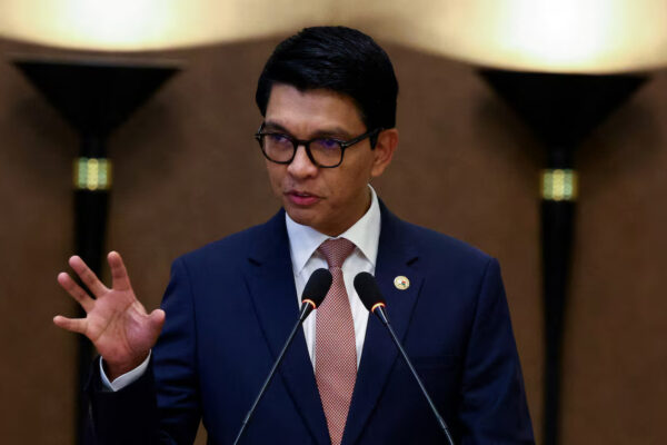 The Leadership of Madagascar President Rajoelina image 1