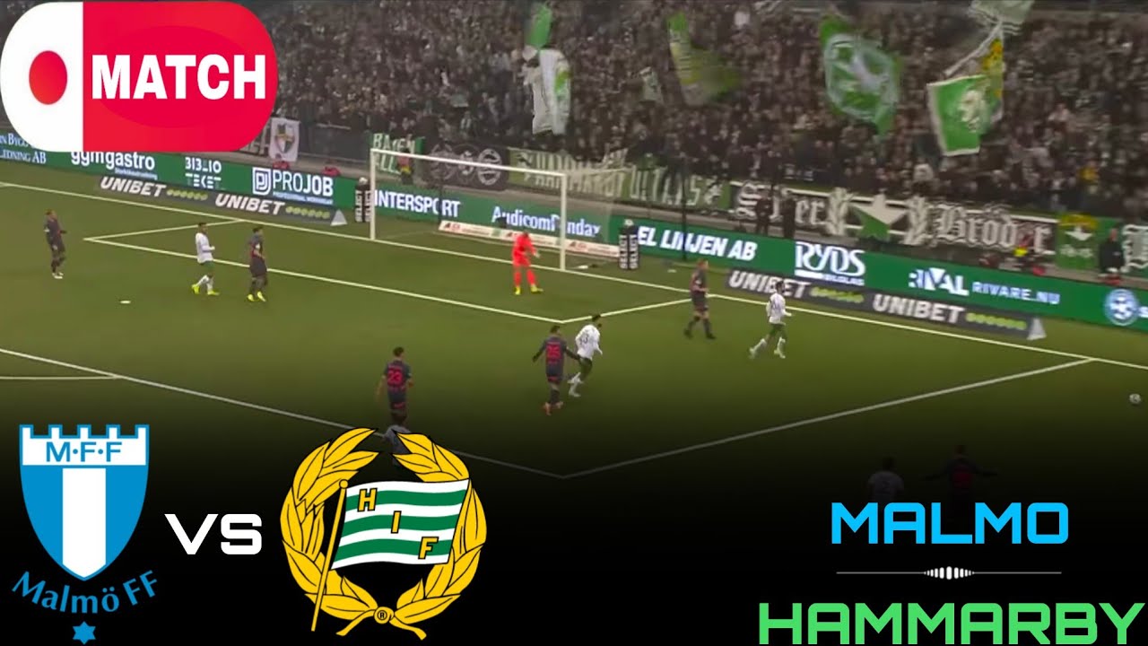 Malmö vs Hammarby: Rivalry and Current Form in Swedish Football
