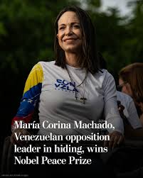 Maria Corina Machado Nominated for Nobel Peace Prize image 1