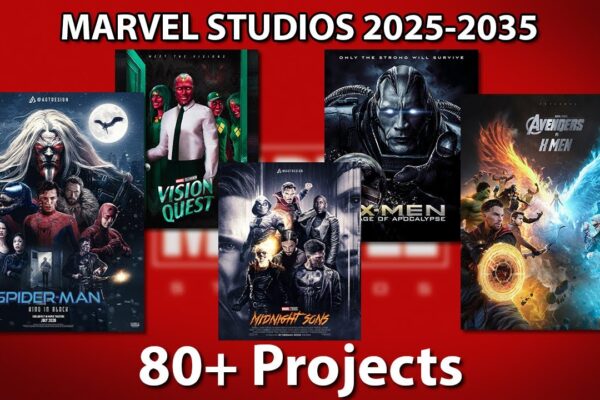 Upcoming Marvel Projects and Developments in 2025 image 1