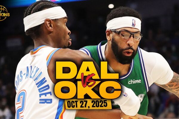Mavericks vs Thunder: A Thrilling NBA Matchup Awaits