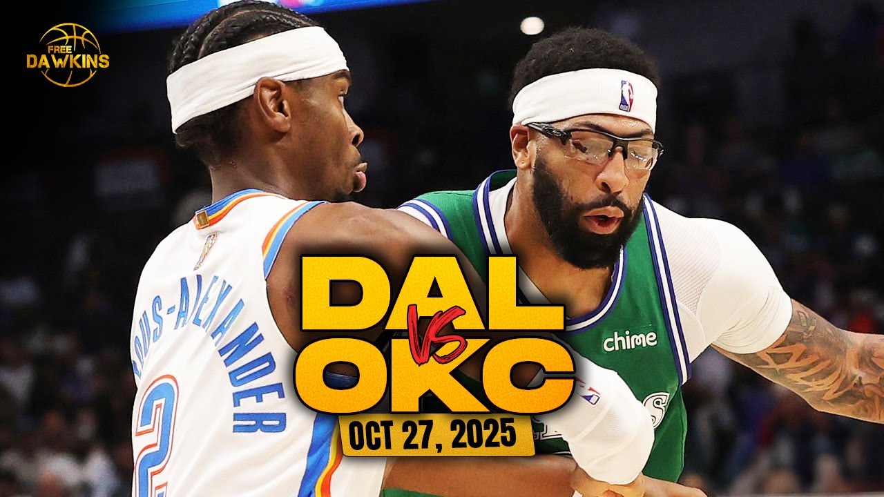 Mavericks vs Thunder: A Thrilling NBA Matchup Awaits