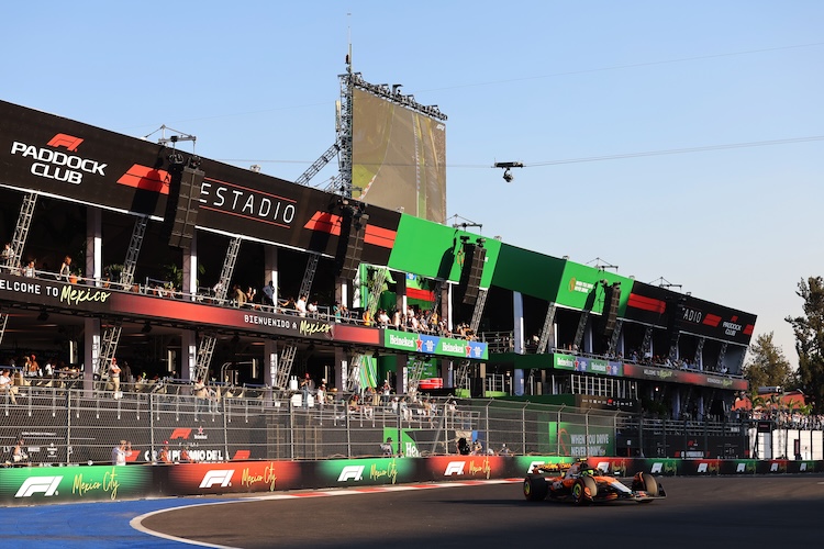 Exciting Highlights from the 2023 Mexico Grand Prix image 1