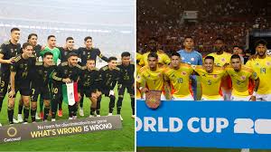 The Football Rivalry: Mexico vs Colombia