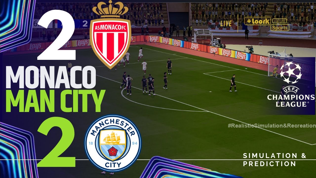 Monaco vs Man City: A Champions League Showdown