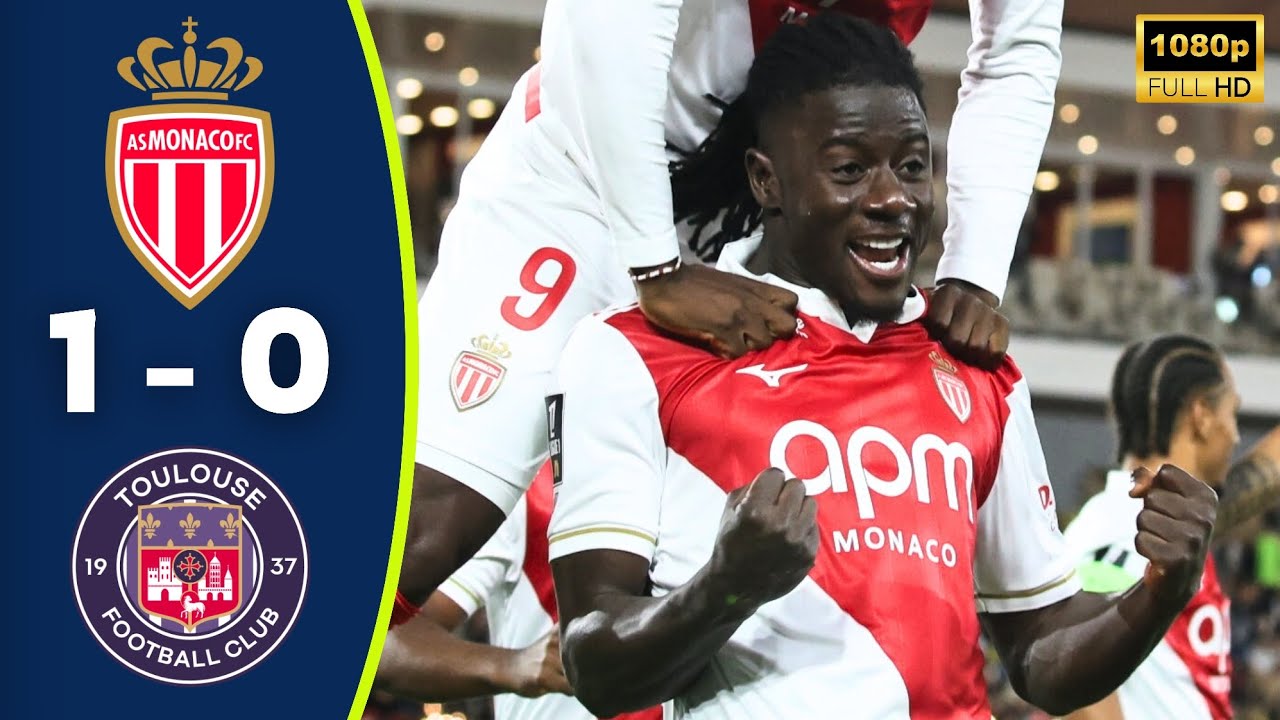 Monaco vs Toulouse: An Exciting Showdown in Ligue 1